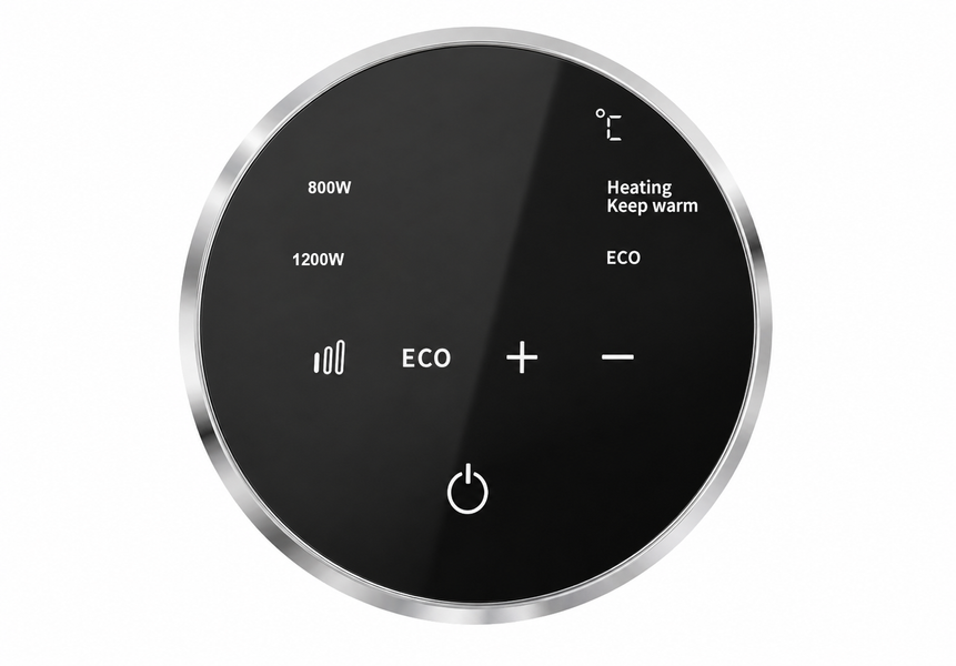 Бойлер Swan SMB-50w плаский slim 50л з сухим ТЕНом 2кВт SMB-50w фото