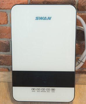 Проточний електричний нагрівач води Swan SIH-85W з сухим ТЕНом SIH-85W фото