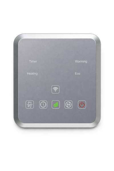 Бойлер Swan SFB-50w2 плаский slim 50л з WIFI і сухим ТЕНом 2кВт SFB-50w2 фото