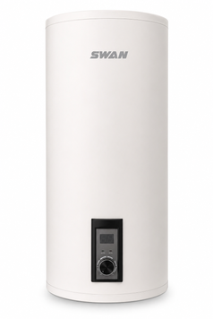 Бойлер Swan SRB-50W1 круглий з сухим ТЕНом 50л 2кВт slim SRB-50w1 фото
