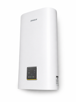 Бойлер Swan SFB-80w1 плаский slim 80л з WIFI і сухим ТЕНом 2кВт SFB-80w1 фото