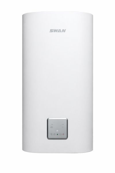 Бойлер Swan SFB-80w1 плаский slim 80л з WIFI і сухим ТЕНом 2кВт SFB-80w1 фото
