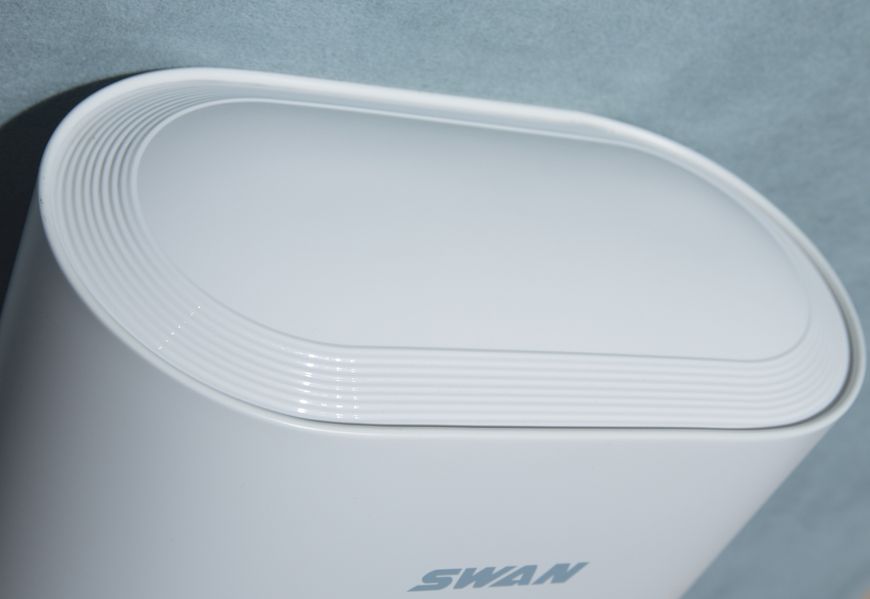 Бойлер прямокутний Swan SFB-80w1 80л slim з WIFI і сухим ТЕНом 2кВт SFB-80w1 фото