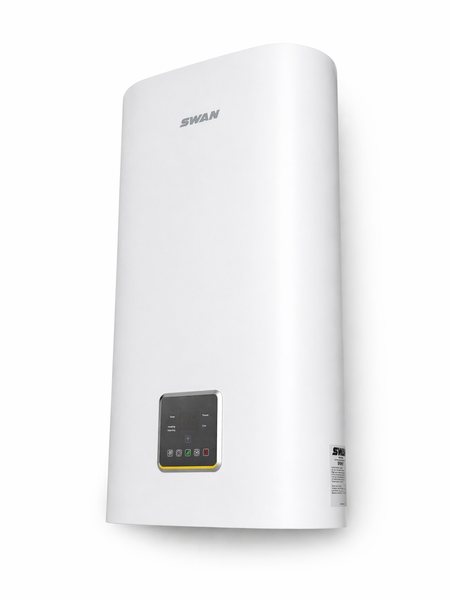 Бойлер Swan SFB-100w1 плаский slim 100л з WIFI і сухим ТЕНом 2кВт SFB-100w1 фото